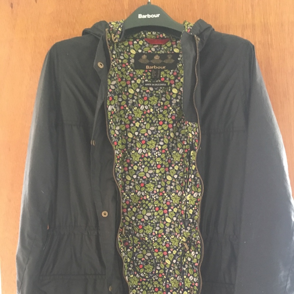 Barbour Spring Jacket Amazing condition - Picture 4 of 8